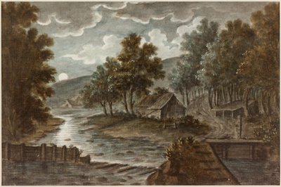 Blackburn near Ravensworth by William Beilby